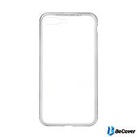 Бампер для Apple iPhone 7 Plus/8 Plus, BeCover, Magnetite Hardware, White (702940)