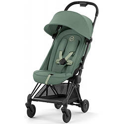 Коляска прогулянкова Cybex Coya Leaf Green шасі matt black