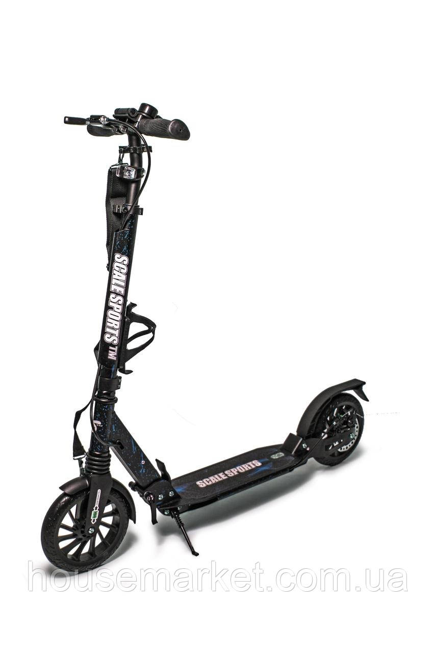 Двухколесный самокат Skale Sports SS-30. Дисковый тормоз - фото 1 - id-p1328113768