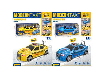 Іграшкова Машина Таксі 24,5 см JS124DE