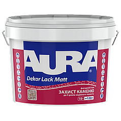 Лак для каменю фасадний AURA Dekor Lack Matt, матовий, 10л