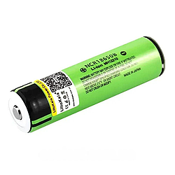 Акумулятор 18650 LiitoKala (3400mAh) 1 шт, NCR 34B / Батарейка акумуляторна / Високоємнісний акумулятор