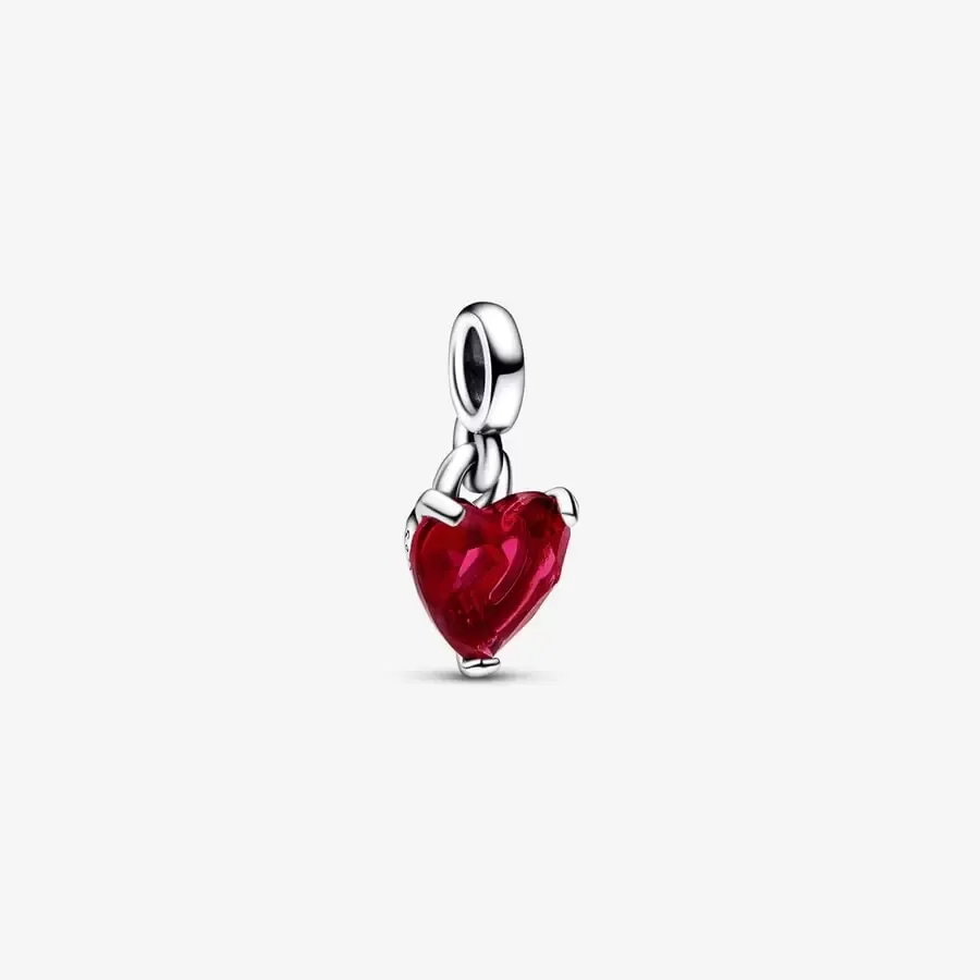 Срібна намистина для браслетів Пандора Мі "Розбите серце" 792524C01