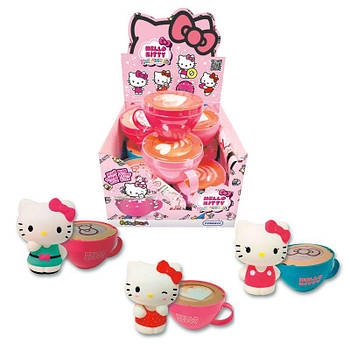 Колекційна фігурка-сюрприз Sbabam Hello Kitty Капучіно 31/CN21 G-Rich