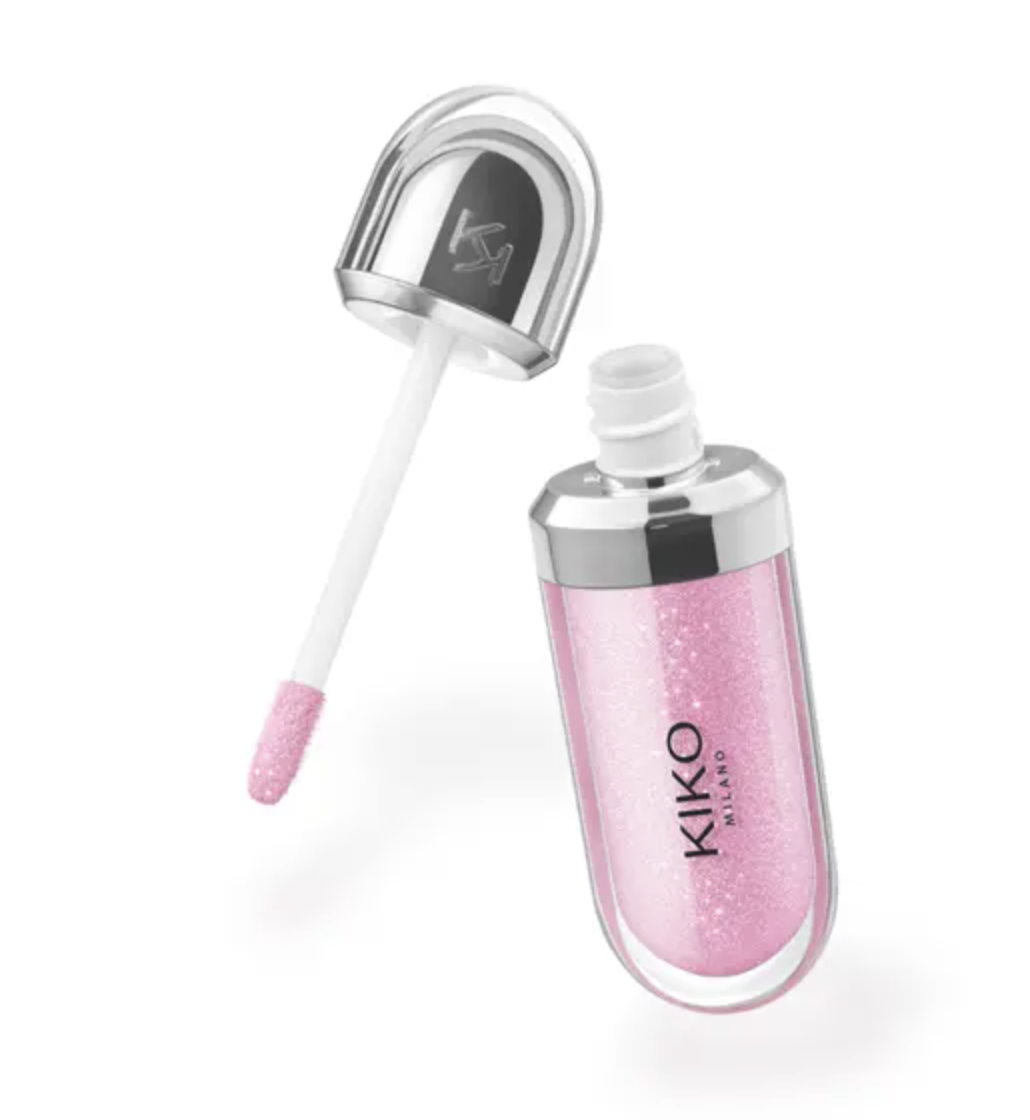 Блиск для губ Kiko Milano 3d Hydra Lipgloss (05 Rosa Perlato)