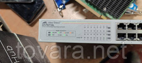 Комутатор Allied Telesis AT-FS716L 16-port No 231502, фото 2