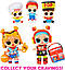 Набор Лол ОМГ Чемодан LOL OMG Loves Mini Sweets Deluxe Kellogg's 593119, фото 4
