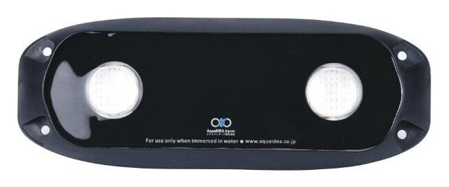Підводне світло LED в лодку AquaIDEA 4500Lm білий JB40W black (cool white)