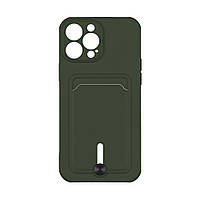 Чохол OtterBox Colorfull Pocket Card iPhone 12 Pro Max Atrovirens TT, код: 8216083