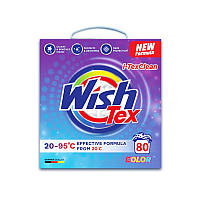 Порошок для стирки WishTex Color 5,2 кг 80 стирок GR, код: 7824243