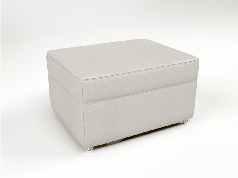 М'який пуф Andro Ismart Bone Bestseller 60х80х47 Слонова кістка 60BPB