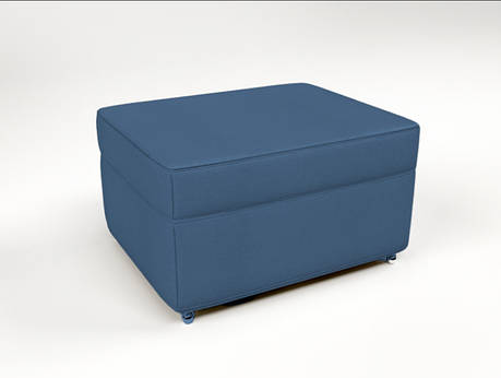 М'який пуф Andro Ismart Denim Bestseller 60х80х47 Джинс 60BPD, фото 1