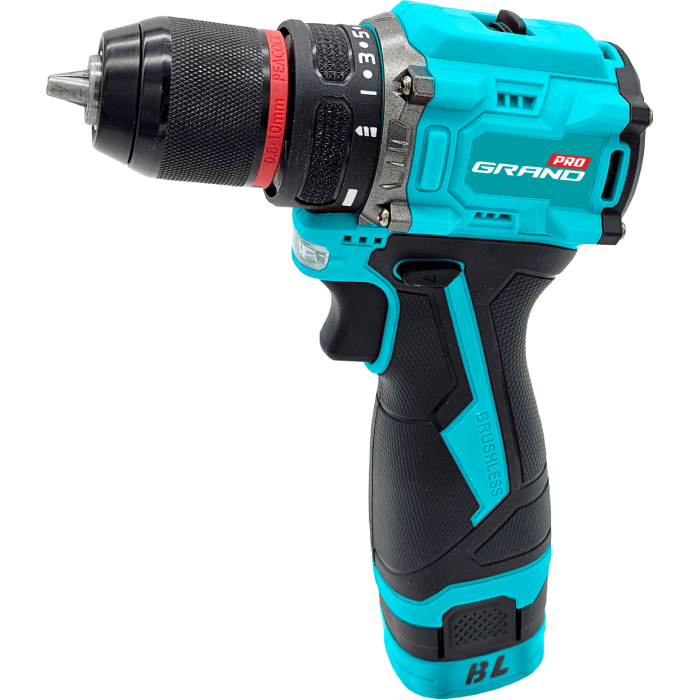 Дриль акумуляторний GRAND ДА-16 Li BL (BRUSHLESS), фото 1