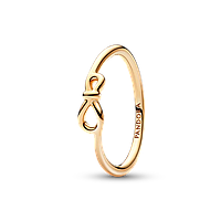 Серебряное кольцо Пандора "Узел бесконечности" 54