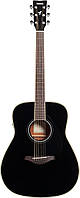 Електроакустична гітара YAMAHA FG-TA TransAcoustic (Black)