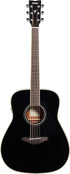 Електроакустична гітара YAMAHA FG-TA TransAcoustic (Black)