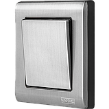 Вимикач одноклавішний серія "GRAND" ТМ "MARSHEL", фото 2