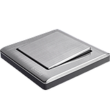 Вимикач одноклавішний серія "GRAND" ТМ "MARSHEL", фото 3