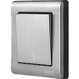 Вимикач одноклавішний прохідний (2 напрямки) серія "GRAND" ТМ "MARSHEL", фото 2