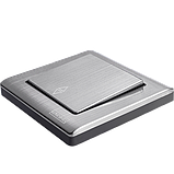 Вимикач одноклавішний прохідний (2 напрямки) серія "GRAND" ТМ "MARSHEL", фото 3