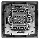 Вимикач одноклавішний прохідний (2 напрямки) серія "GRAND" ТМ "MARSHEL", фото 4