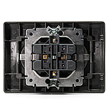 Розетка двомісна серія "GRAND" ТМ "MARSHEL", фото 4