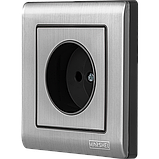 Розетка одномісна серія "GRAND" ТМ "MARSHEL", фото 2