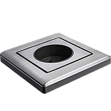 Розетка одномісна серія "GRAND" ТМ "MARSHEL", фото 3