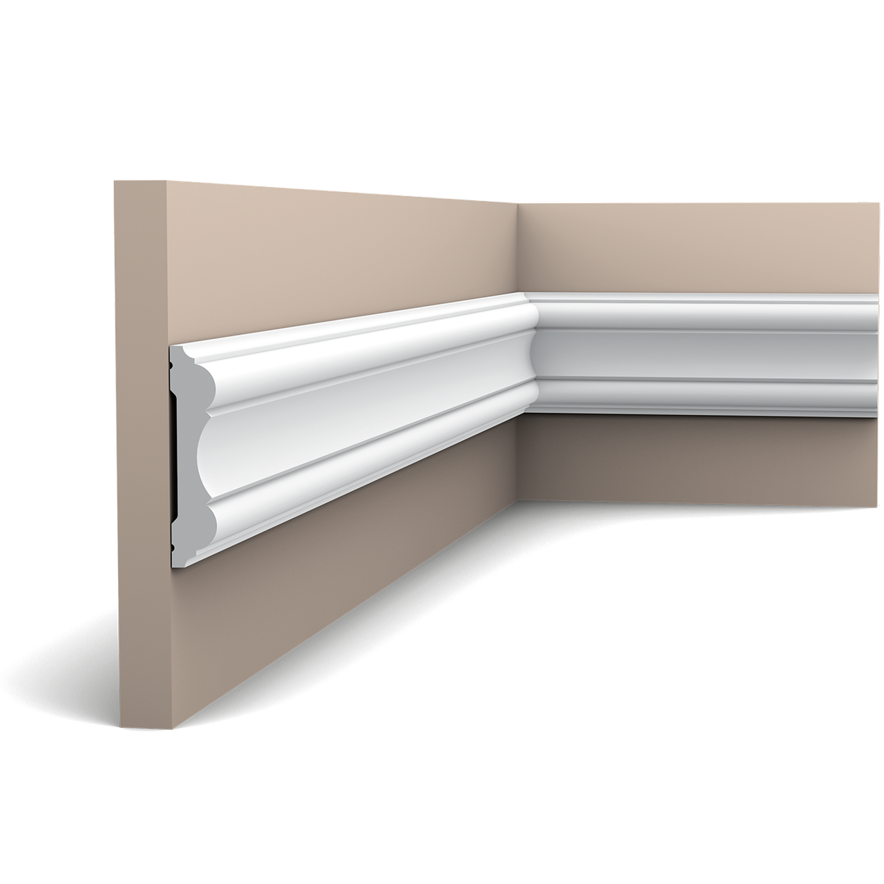 Молдинги для стін, поліуретанові,гладкі Orac Decor   P8040