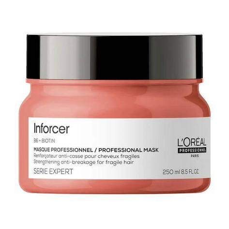 Зміцнююча маска проти ламкості волосся L'Oreal Professionnel Inforcer Masque 250 мл, фото 1