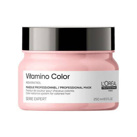 Маска для захисту та збереження кольору фарбованого волосся L'Oreal Professionnel Serie Expert Vitamino Color 250 мл, фото 1