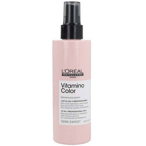 Спрей для волосся 10 в 1 L'Oreal Professionnel Serie Expert Vitamino Color 10-In-1 Professional Milk, 200 мл (3474636974368), фото 1