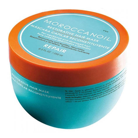 Відновлювальна маска для волосся MoroccanOil Restorative Hair Mask, 500 мл (7290011521158), фото 1