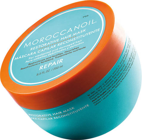 Відновлююча маска для волосся MoroccanOil Restorative Hair Mask, 250 мл (7290011521141), фото 1