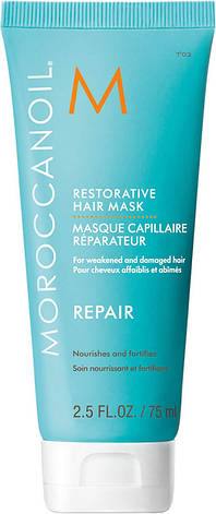 Відновлююча маска для волосся MoroccanOil Restorative Hair Mask, 75 мл (7290014344433), фото 1