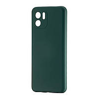 Чехол TPU Colorful Xiaomi Redmi A1 4G/A2 4G Dark Green