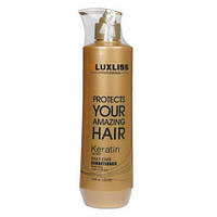 LUXLISS OFFICIAL Keratin Conditioner 500ml Кератиновый кондиционер для дом. ухода 500мл LS19718