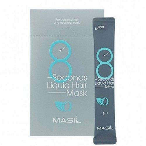 Маска для волосся об'єм Masil 8 Seconds Liquid Hair Mask Stick Pouch Blue, 8 мл (8809744060170)
