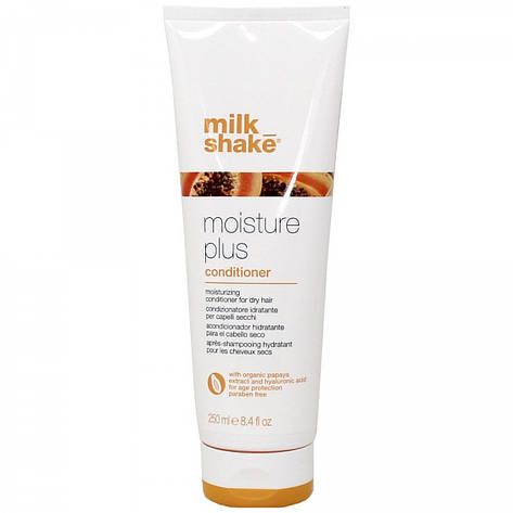 Зволожуючий кондиціонер для сухого волосся Milk Shake moisture plus conditioner 250 мл 8032274076643, фото 1