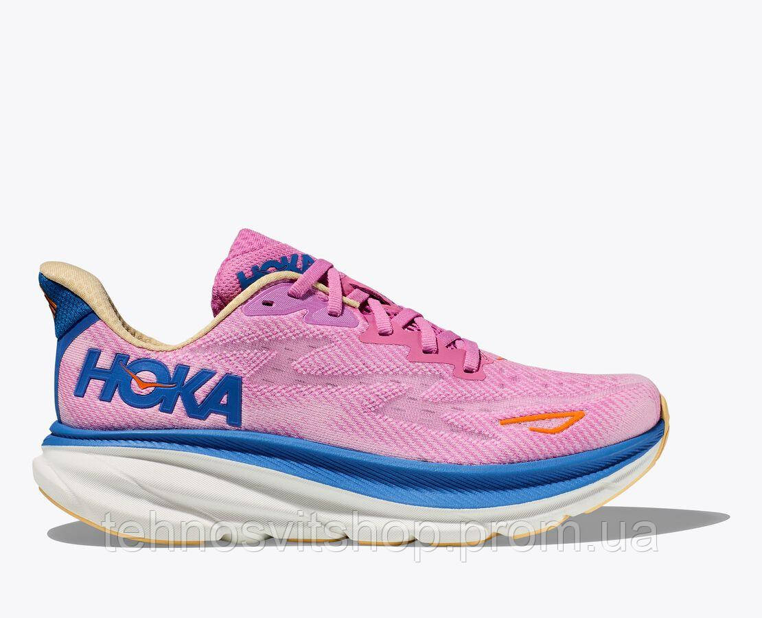 Жіночі кросівки для бігу трекінгу HOKA ( 1127896) W CLIFTON 9 розмір 42.5 TT, код: 8028222