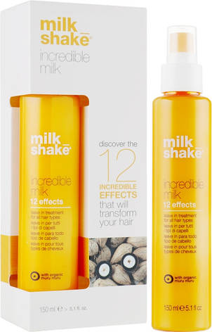 Незмивне молочко для волосся Milk Shake Incredible Milk 12 Effects, 150 мл (8032274055556), фото 1