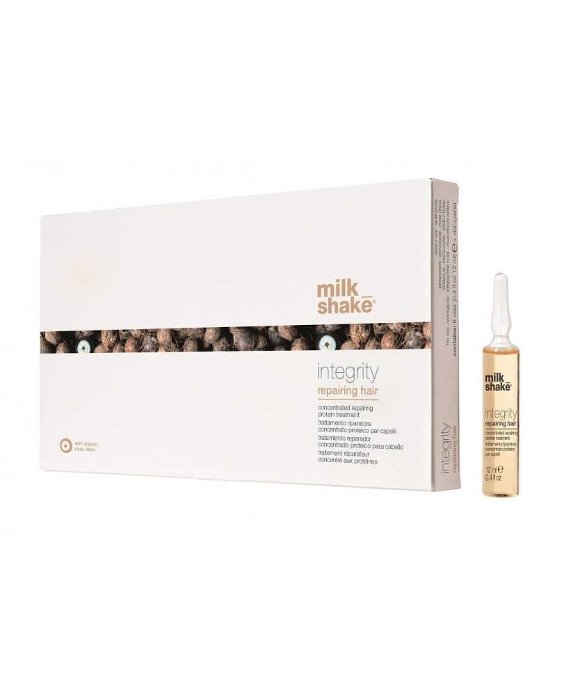 Відновлювальний концентрат для волосся Milk Shake Integrity Repairing Hair 12 мл, 8 шт (8032274106241)