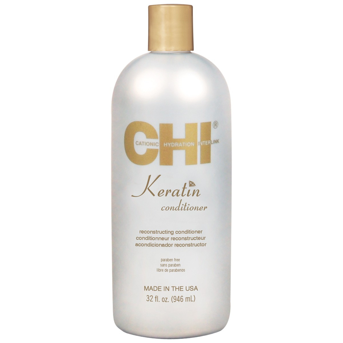 Відновлювальний кератиновий кондиціонер для волосся CHI Keratin Conditioner, 946 мл (633911731796)