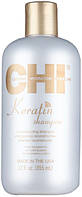 Восстанавливающий кератиновый шампунь CHI Keratin Reconstructing Shampoo 355мл