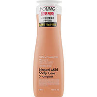 Шампунь для сухих волос DAENG GI MEO RI LOOK AT HAIR LOSS NATURAL MILD Scalp Care Shampoo, 500 мл 092395