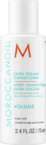Кондиціонер для волосся екстра об'єм MoroccanOil, 70 мл (7290013627513), фото 1