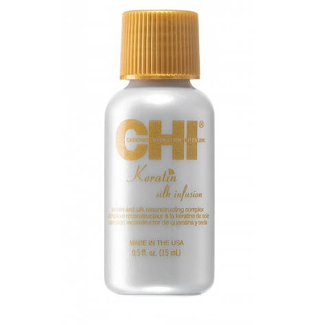 Рідкий шовк для волосся CHI Keratin Silk Infusion 15 мл, фото 1
