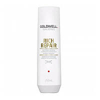 Goldwell Шампунь DSN Rich Repair для сухих и поврежденных волос 250 мл NEW