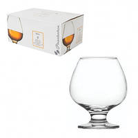 Набір келихів для коньяку Pasabahce Бістро 400 мл 6 шт 44188