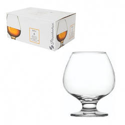 Набір келихів для коньяку Pasabahce Бістро 400 мл 6 шт 44188